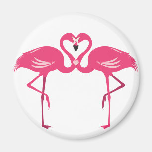 Íman Amor do flamingo