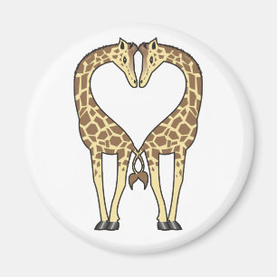 Íman Amor do girafa