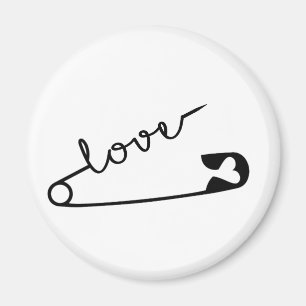 Íman AMOR do Pin de segurança