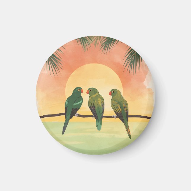 Íman Amor do quintal (Frente)