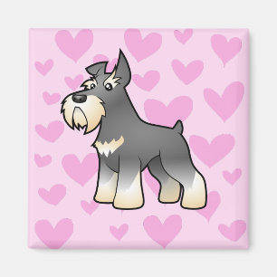 Íman Amor do Schnauzer