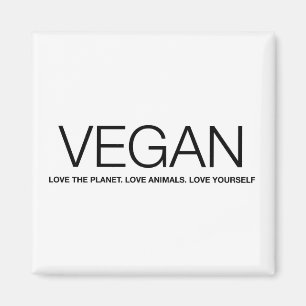 Íman Amor do VEGAN
