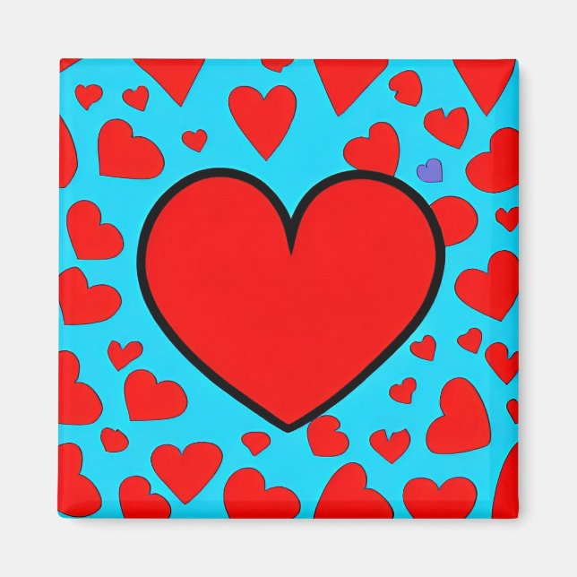 Íman Amor é Amor (Frente)