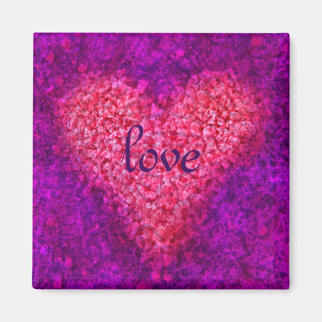 Íman Amor e amor (Frente)