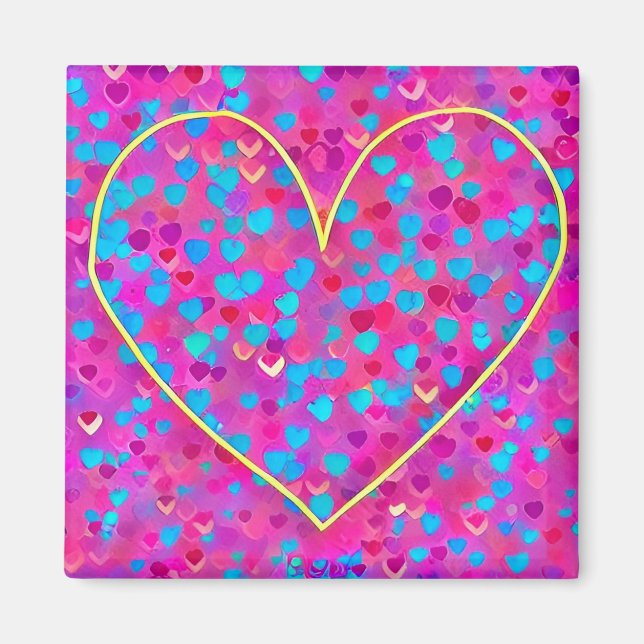 Íman Amor é Amor (Frente)