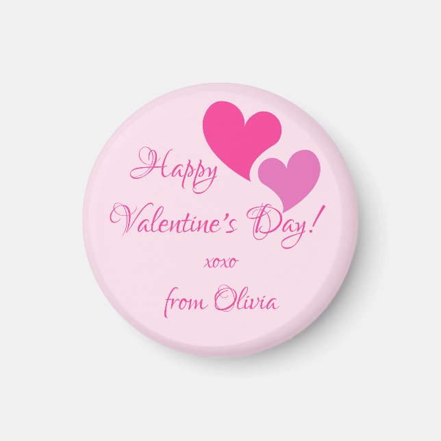 Íman Amor e beijos (Frente)