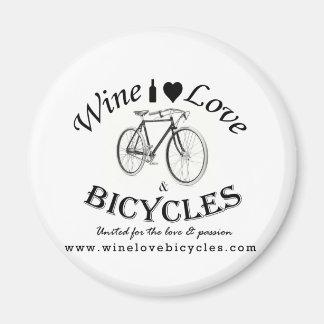 Íman Amor e Bicicletas de Vinho