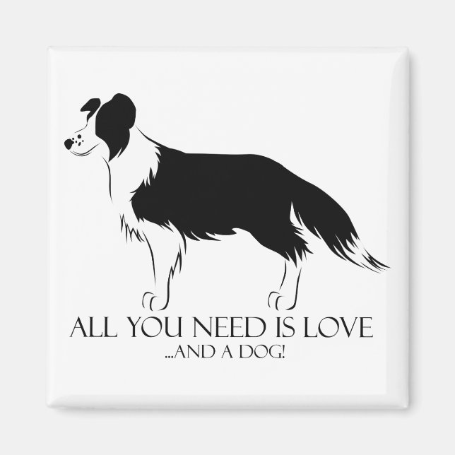 Íman Amor E Cachorro (Frente)
