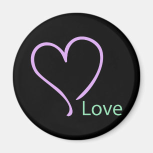 Íman Amor e Coração Simples