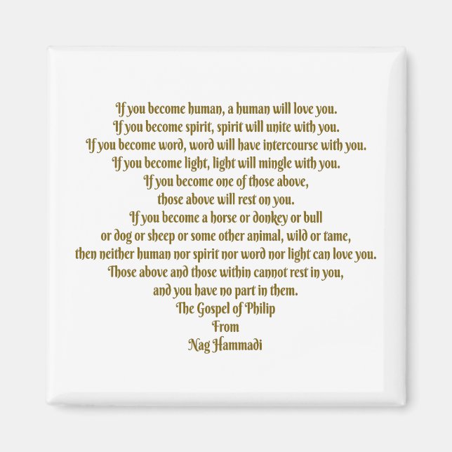 Íman Amor e Espírito (Frente)