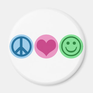 Íman Amor e felicidade da paz