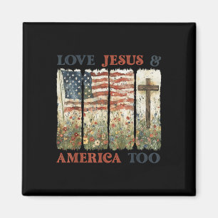 Íman Amor E Jesus América Também 4 De Julho Wildflower