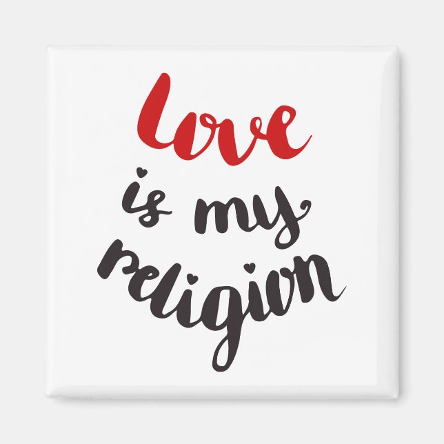 Íman Amor é minha religião (Frente)