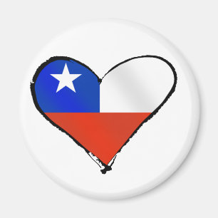 Íman Amor e orgulho chilenos de Te Amo o Chile