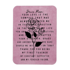 Íman Amor e Orientação da Mãe