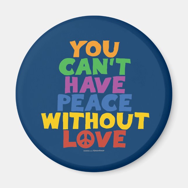 Íman Amor e Paz (Frente)