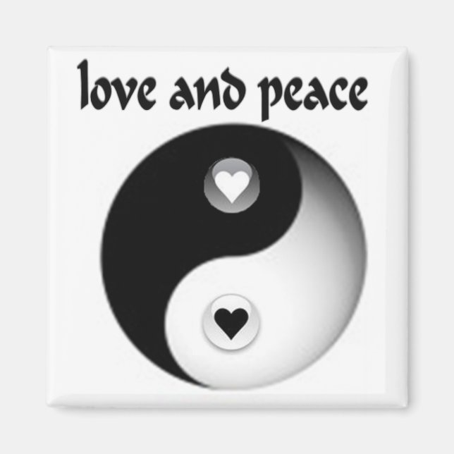 Íman Amor e Paz (Frente)