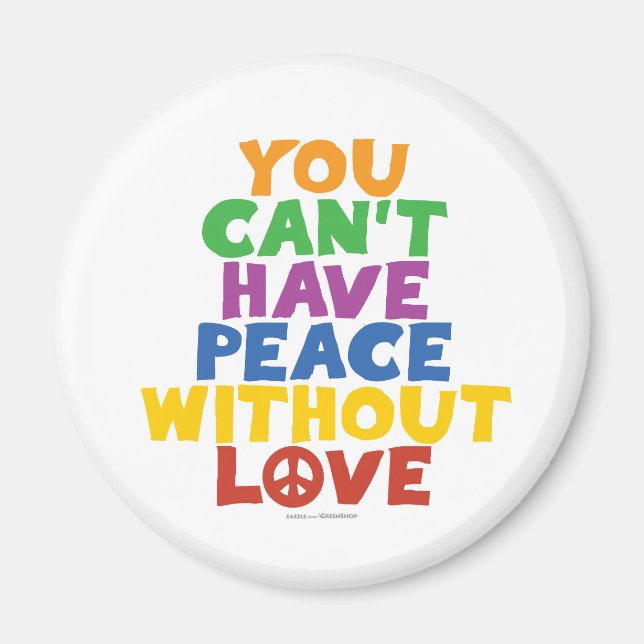 Íman Amor e Paz (Frente)