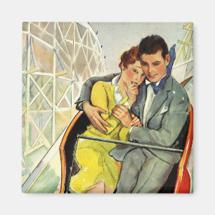 Íman Amor e Romance Vintage, Passeio de Montanha-Russa