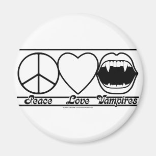 Íman Amor e vampiros da paz