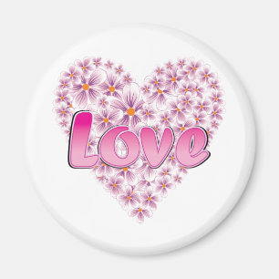 Íman Amor e Visitas Rosa