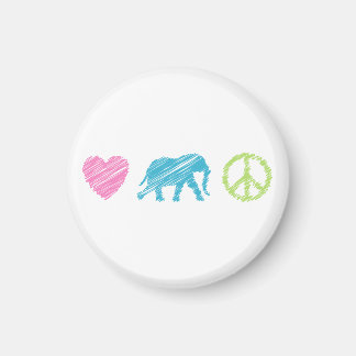 Íman Amor, Elefante e Paz