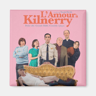 Íman Amor em Kilnerry (Espanhol) Magnet 2"x2"