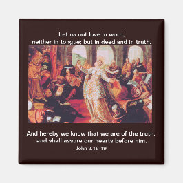 Íman Amor em Morte e Verdade - Magnet