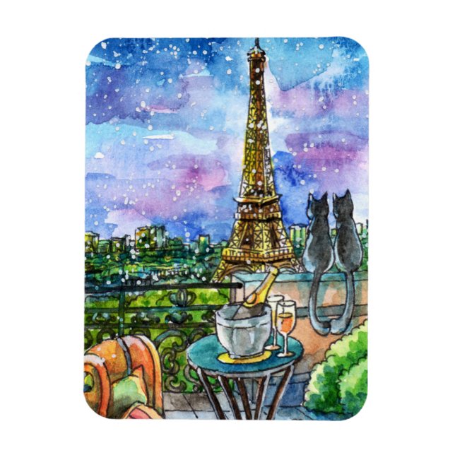 Íman Amor em Paris (Vertical)