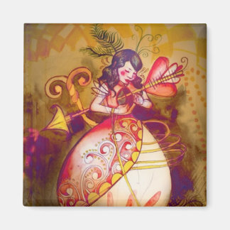 Íman Amor em Wonderland - Magnet