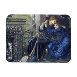 Íman Amor entre as ruínas (por Edward Burne-Jones)