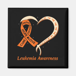 Íman Amor Esperança Suporte Leucemia Cancer Consciência