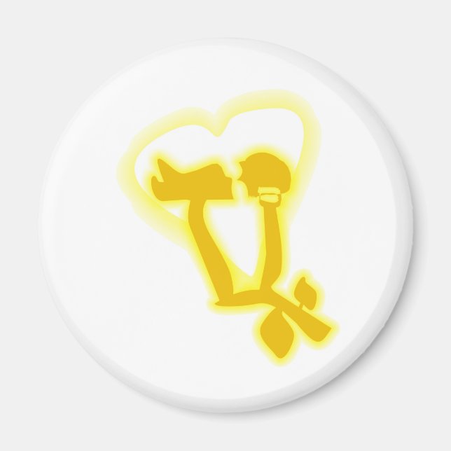 Íman Amor eterno (Frente)