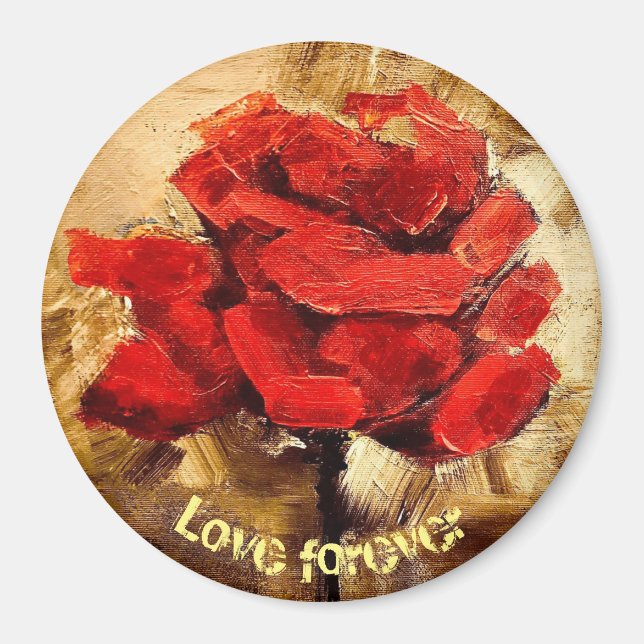 Íman Amor eterno (Frente)