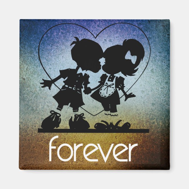 Íman Amor Eterno (Frente)