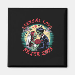 Íman Amor Eterno Nunca Rota Casamento Zombie Romance Ha