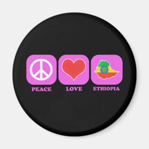 Íman Amor Etiópia da paz
