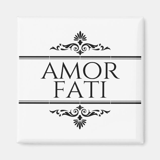 Íman Amor Fati (Frente)
