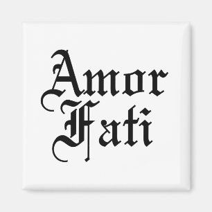 Íman Amor Fati - Amor Ao Destino