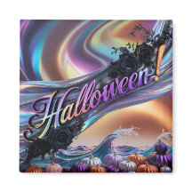 Amor fluorescente num brilho de abóbora