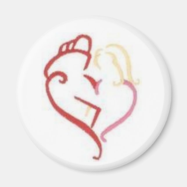 Íman Amor Fogo (Frente)