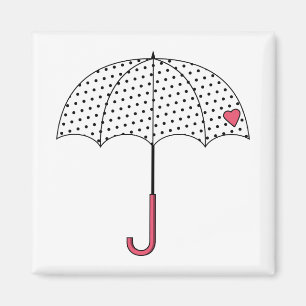 Íman Amor guarda-chuva