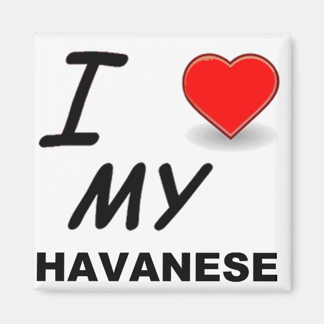 Íman amor havês (Frente)