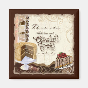 Íman Amor & ímã do chocolate