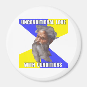 Íman Amor incondicional do deus do troll