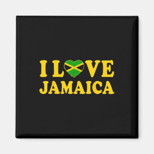 Íman Amor Jamaica Heart Orud Jamaican Independência