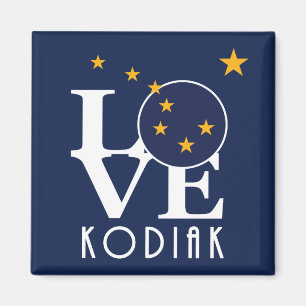 Íman AMOR Kodiak Alaska