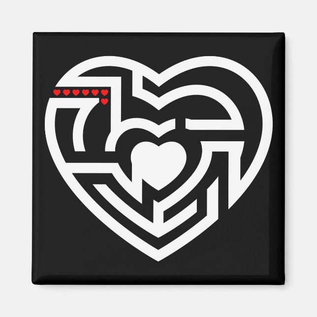 Íman amor labirinto (Frente)