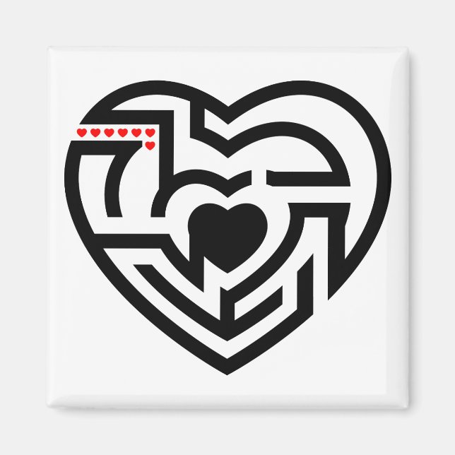 Íman amor labirinto (Frente)