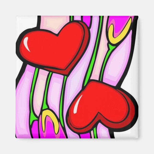 ÍMAN AMOR MAGNETS (Frente)